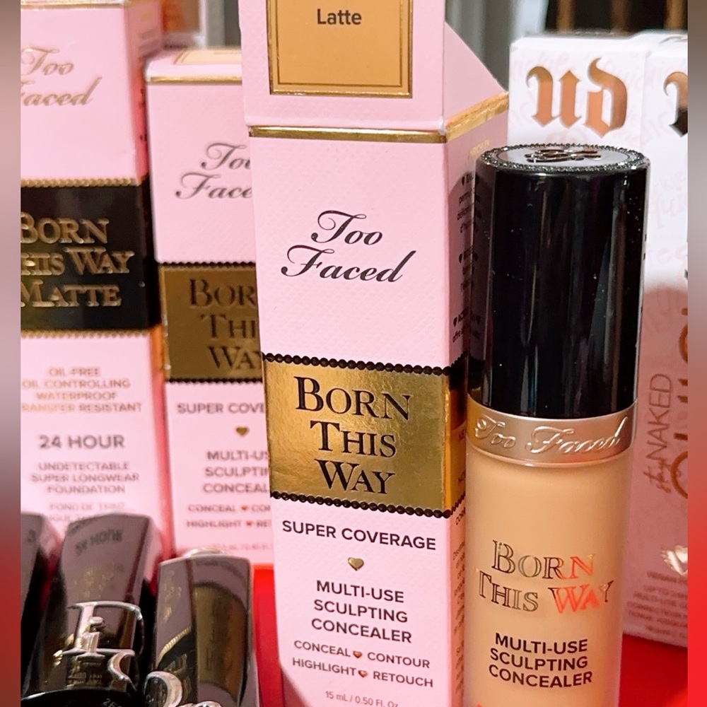 LATTE super Coverage Concealer Flawless, Hydrating, Longwearing